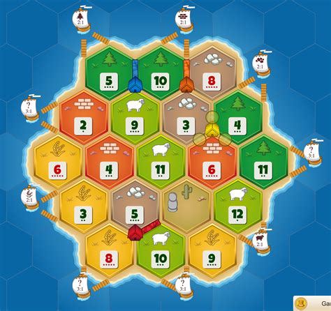 Colonist Rules .